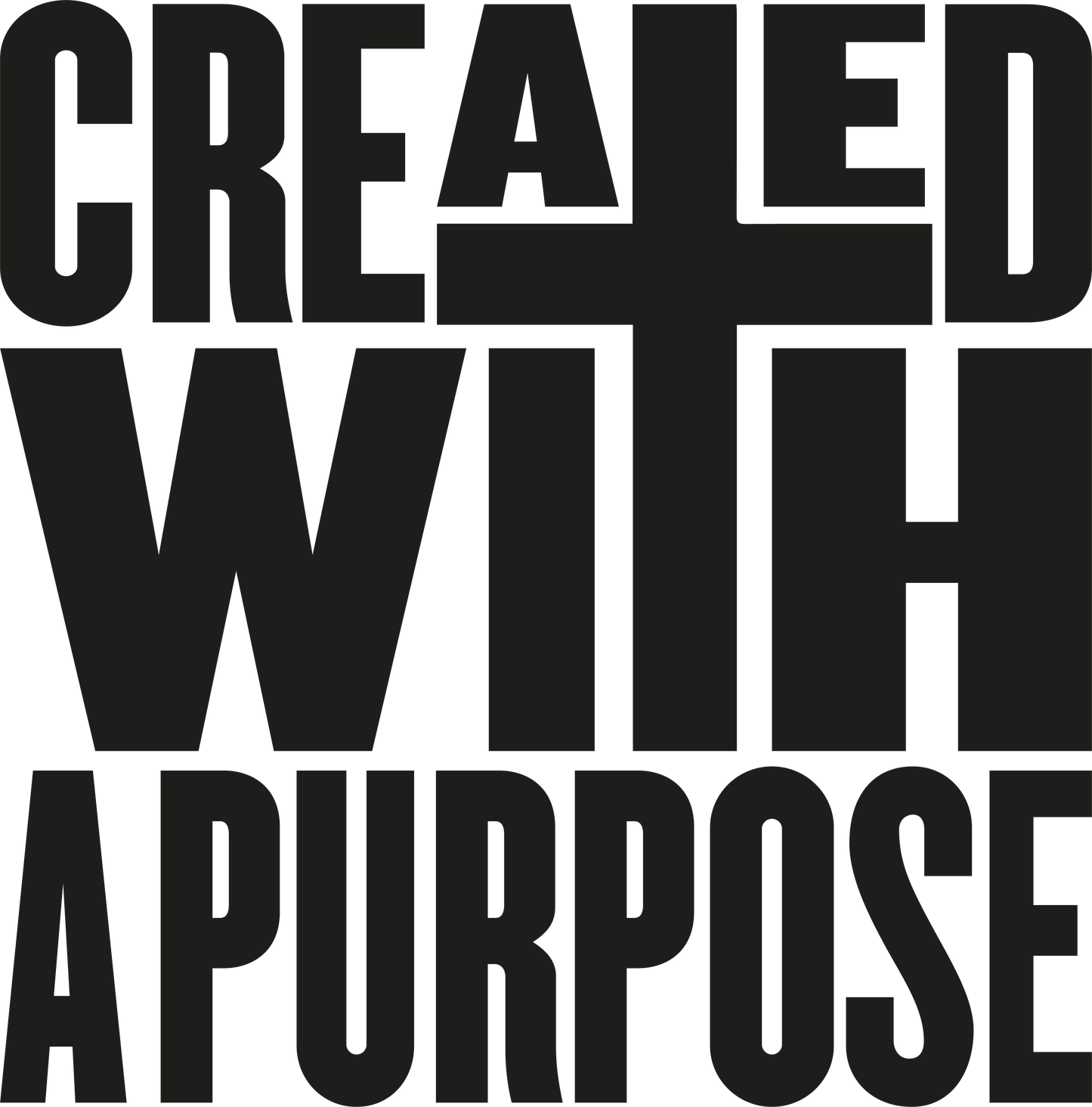 Created With A Purpose