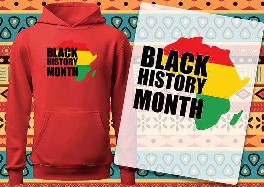 Black History Month  DTF Transfers, Ready To Transfer, DTF Prints,