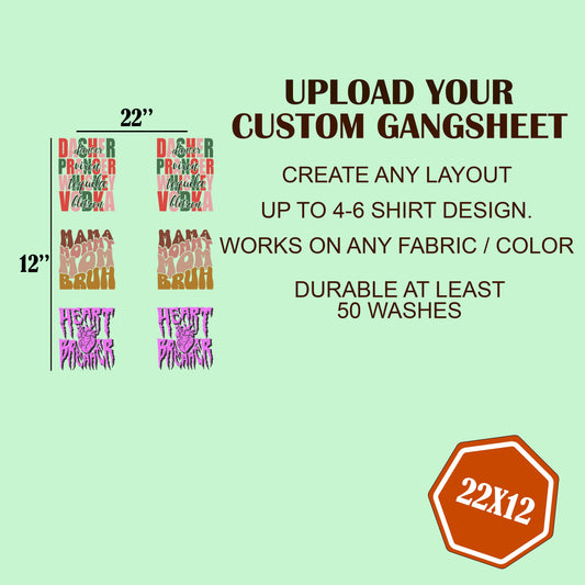 Chameleon  DTF Gang Sheet