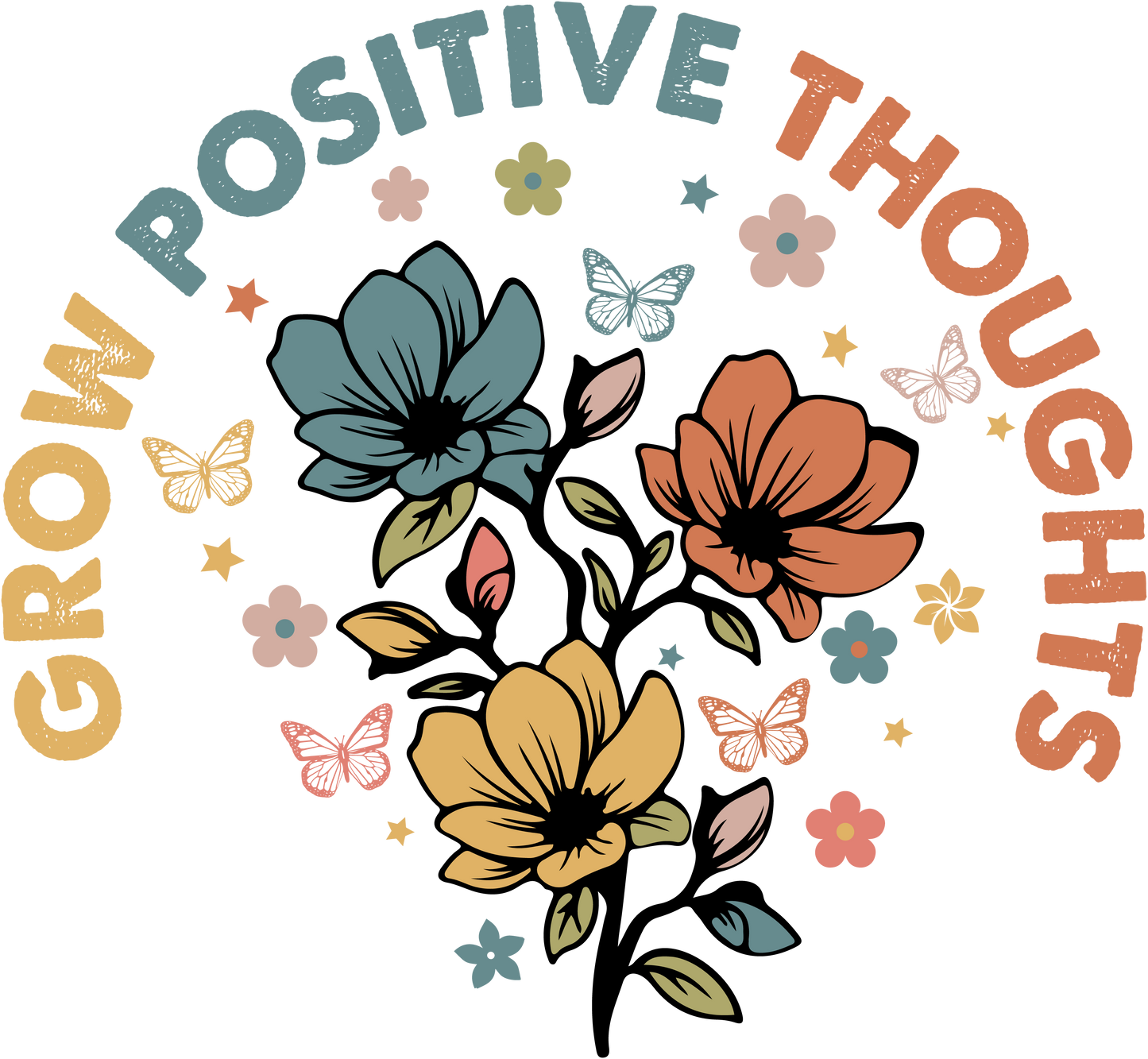 Grow Positive Thoughts