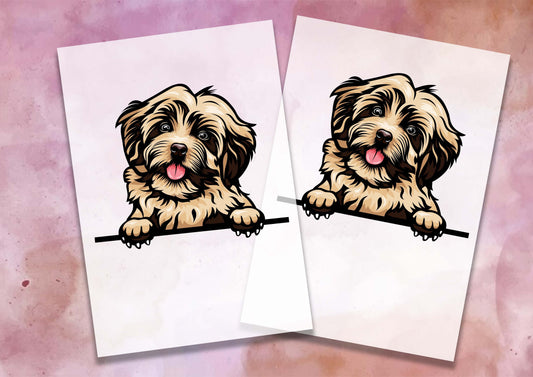 Dog DTF Transfers, Ready To Transfer, DTF Prints,