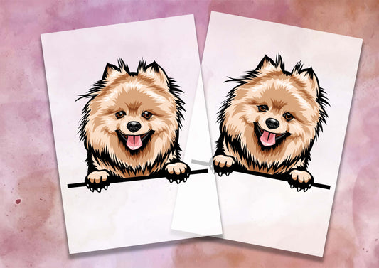 Dog DTF Transfers, Ready To Transfer, DTF Prints,