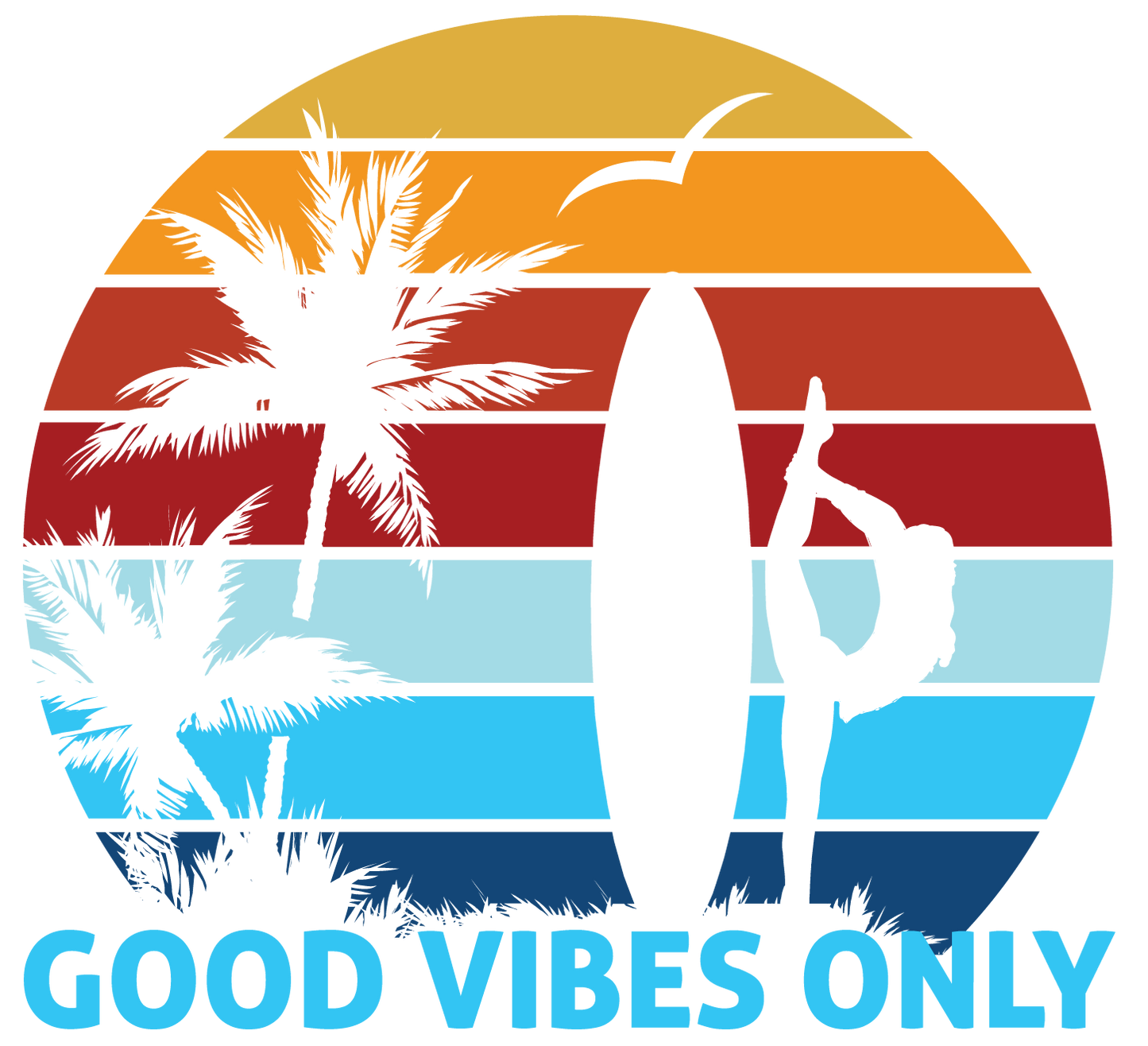 Summer Good Vibes Only