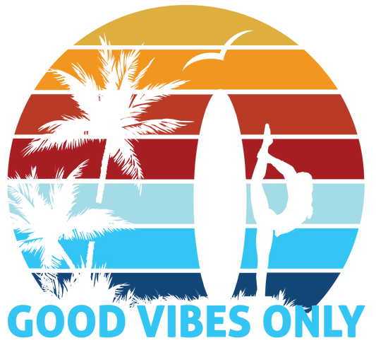 Summer Good Vibes Only