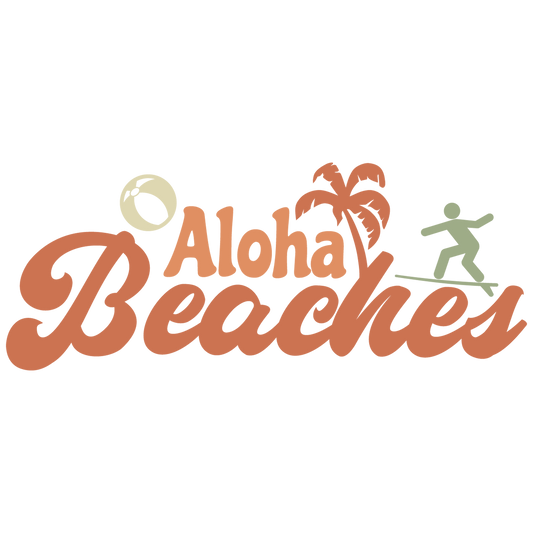 Retro Aloha Beaches