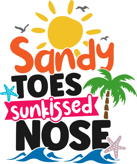 Sandy Toes Sunkissed Nose