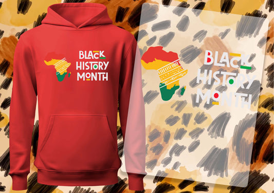 Black History Month DTF Transfers, Ready To Transfer, DTF Prints,